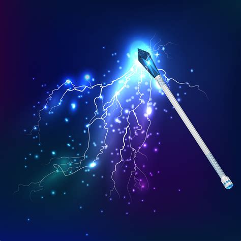 Spark magic wand